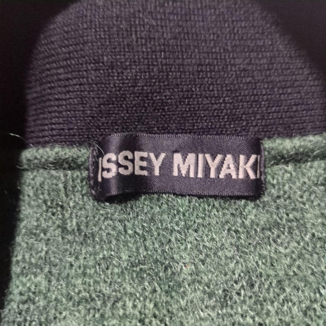 90s ISSEY MIYAKE イッセイミヤケ ニット カーディガン 日本製