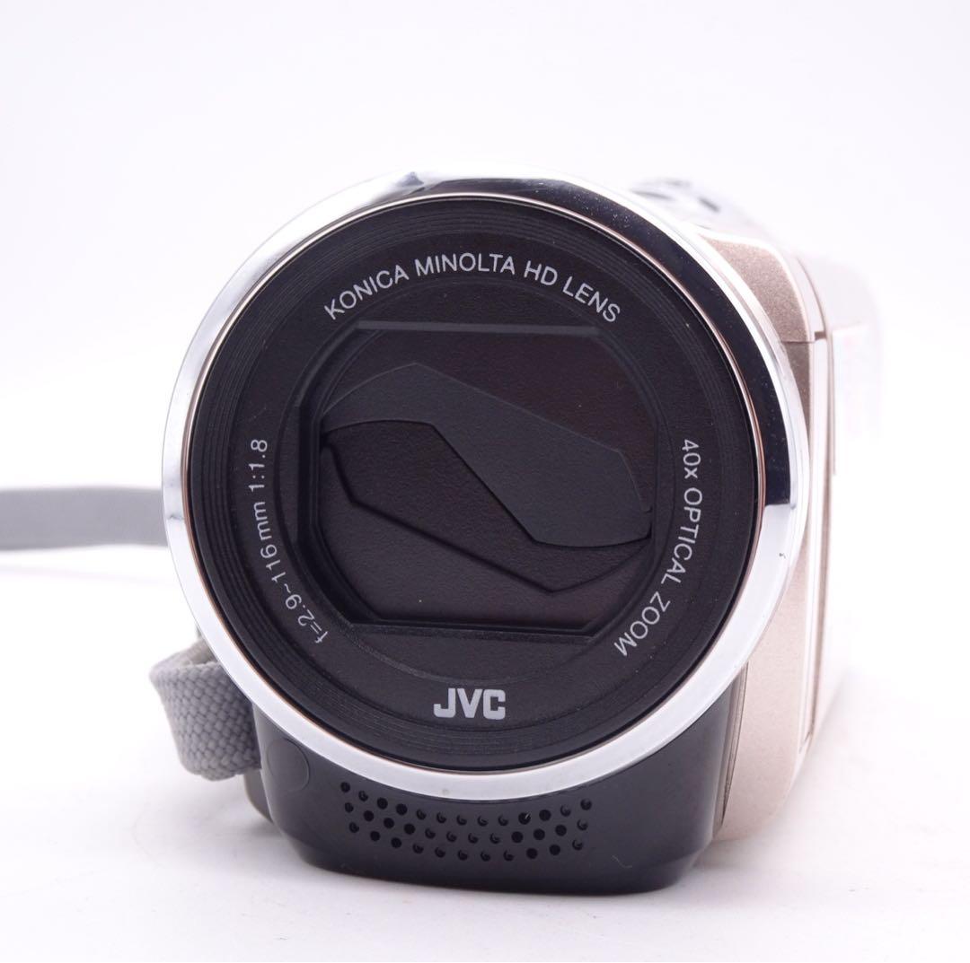 【動作確認済】 JVC GZ-EX370 ハンディカム Wi-Fi フルHD