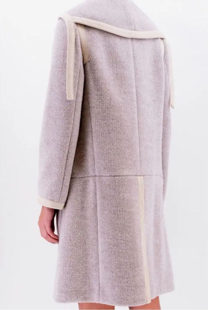 Chloé クロエ ウール ダッフルコート サイズ34