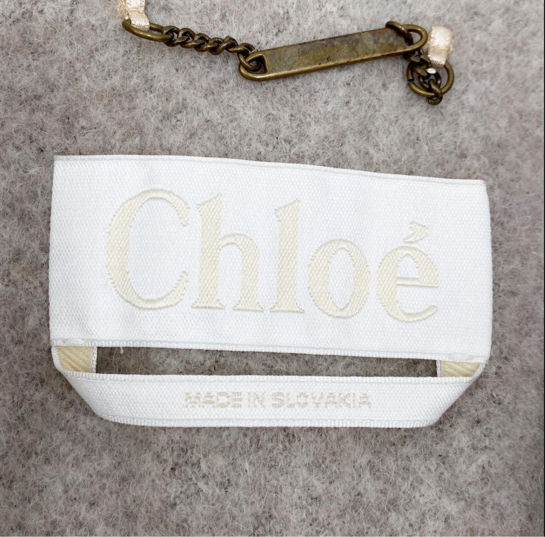 Chloé クロエ ウール ダッフルコート サイズ34