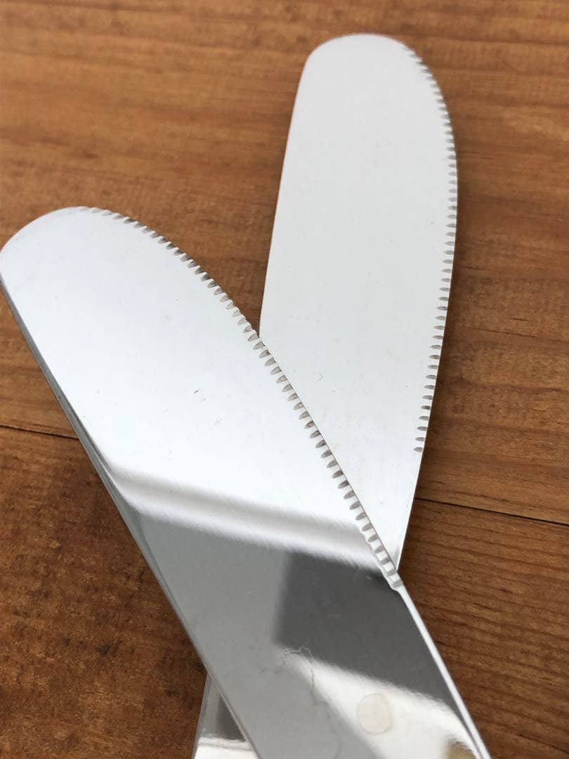 berndorf ナイフ　6本セット　ベルンドルフ　シルバープレート　ビンテージ