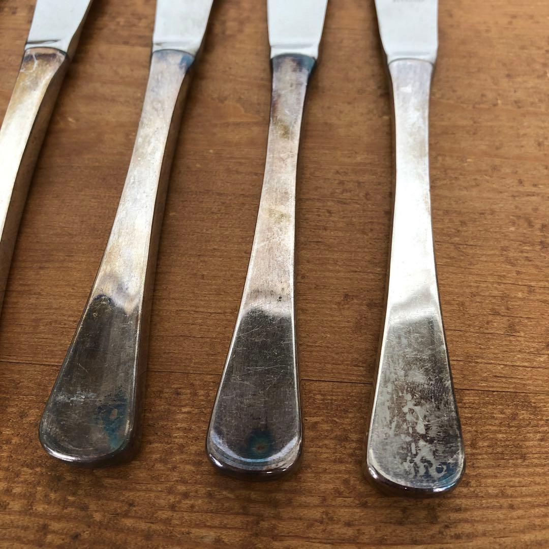 berndorf ナイフ　6本セット　ベルンドルフ　シルバープレート　ビンテージ