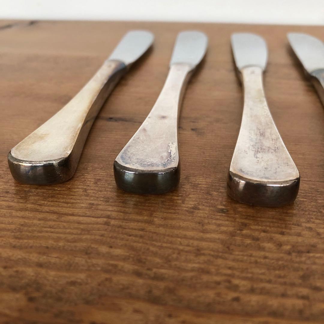 berndorf ナイフ　6本セット　ベルンドルフ　シルバープレート　ビンテージ