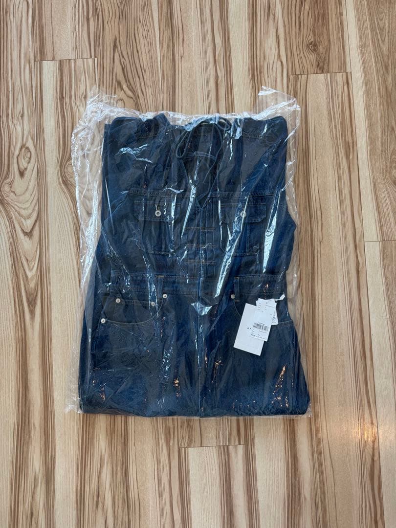 【新品未使用】Ameri Vintage デニムワンピース