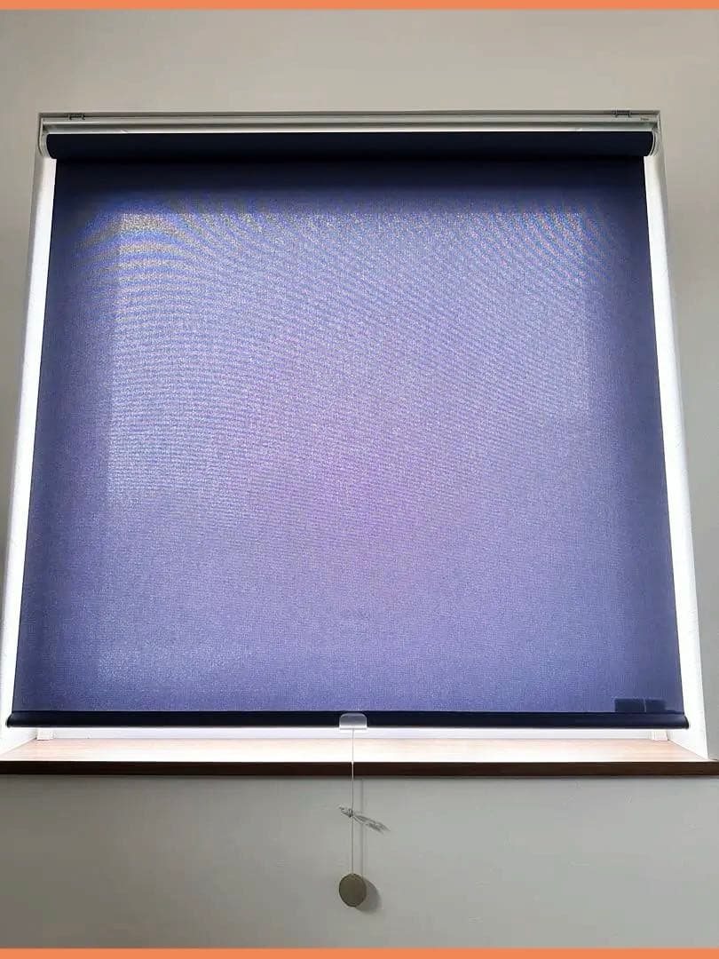 TOSOロールスクリーン ネイビーブルー品番「TR-4077」