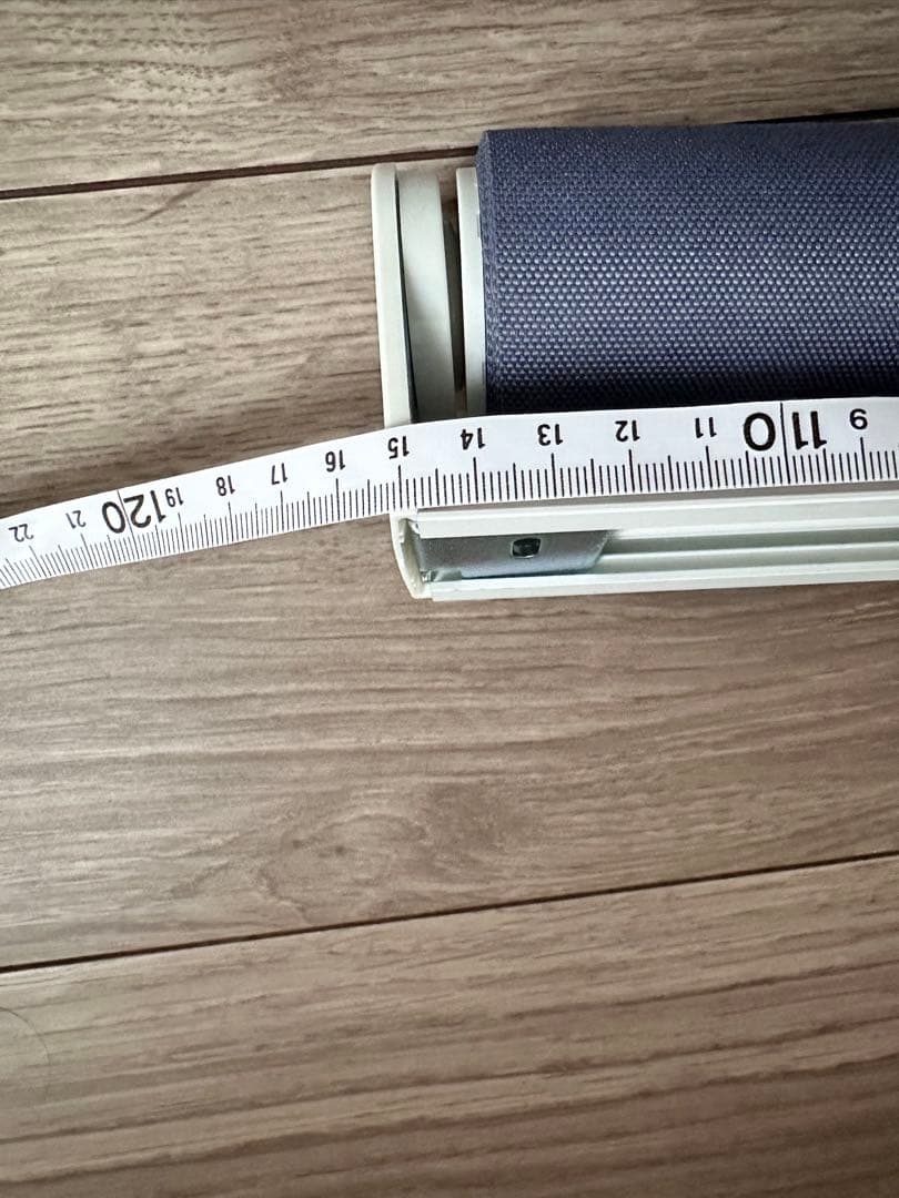 TOSOロールスクリーン ネイビーブルー品番「TR-4077」