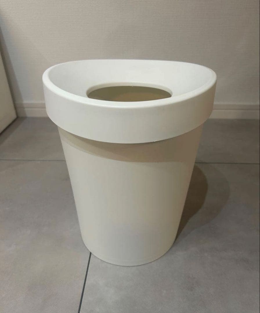 Vitra（ヴィトラ）ゴミ箱 Happy Bin ハッピー ビン S ホワイト