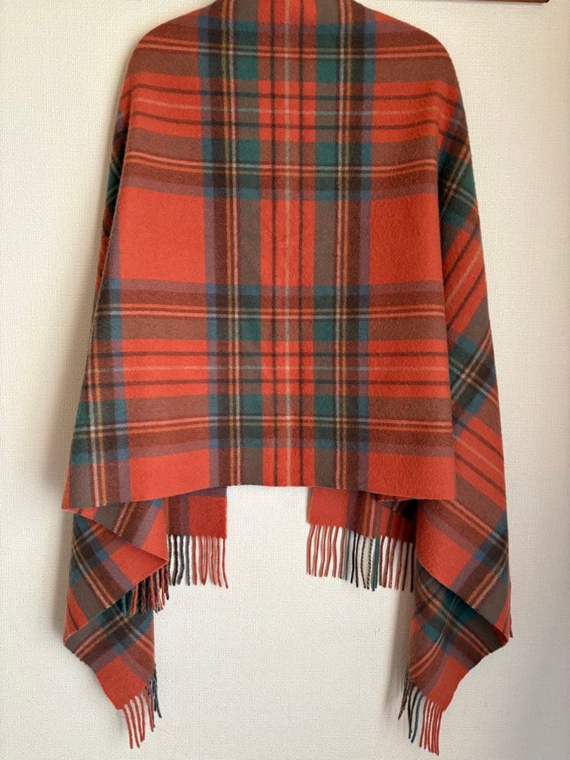 美品　ロンハーマン　Johnstons　カシミヤ　大判ストール