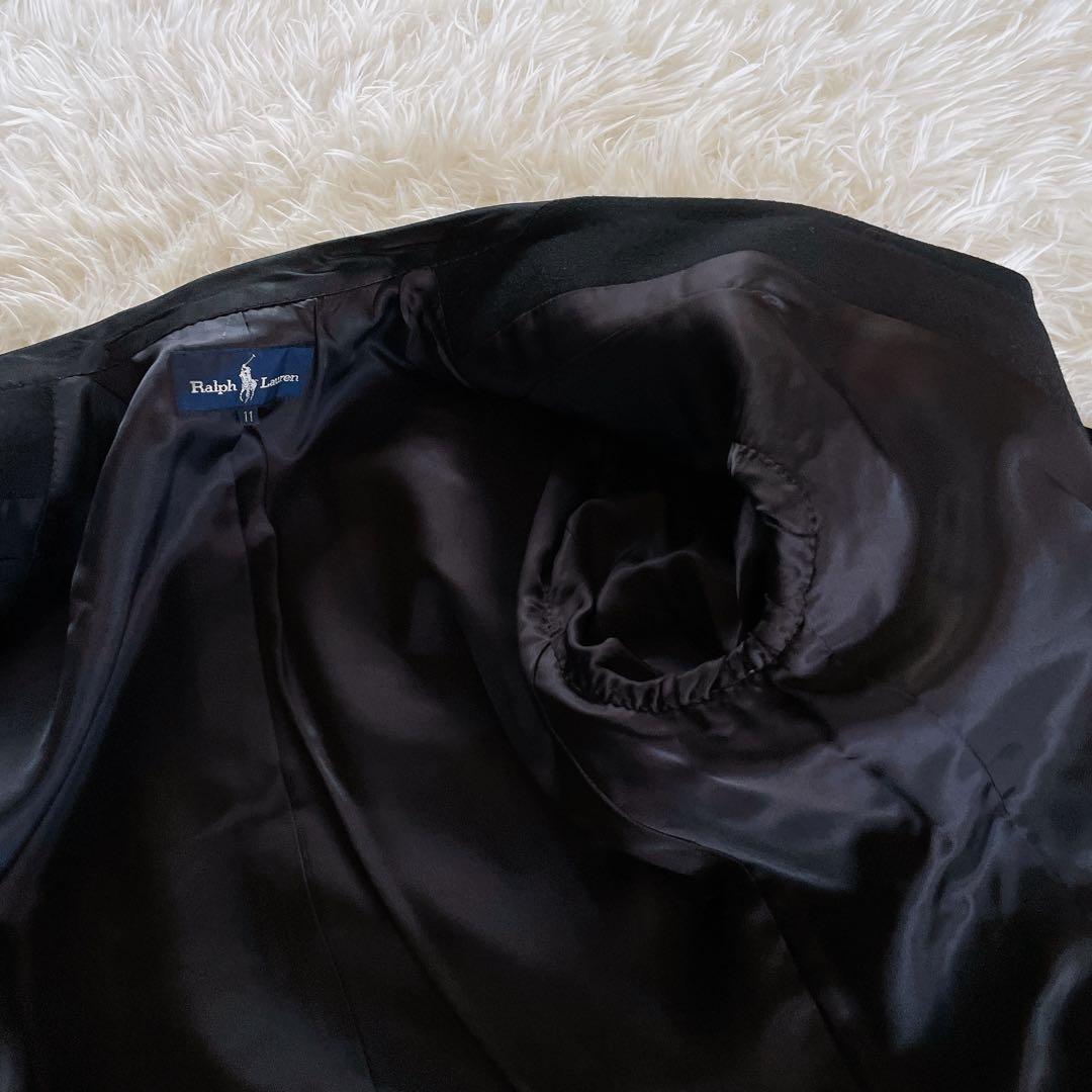 美品✨【ラルフローレン】ウールダブルジャケット サイドラインパンツ セットアップ