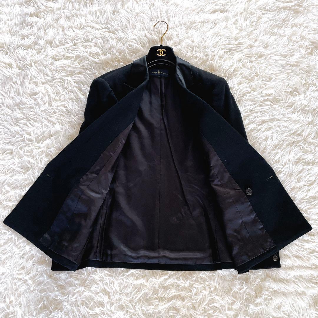 美品✨【ラルフローレン】ウールダブルジャケット サイドラインパンツ セットアップ