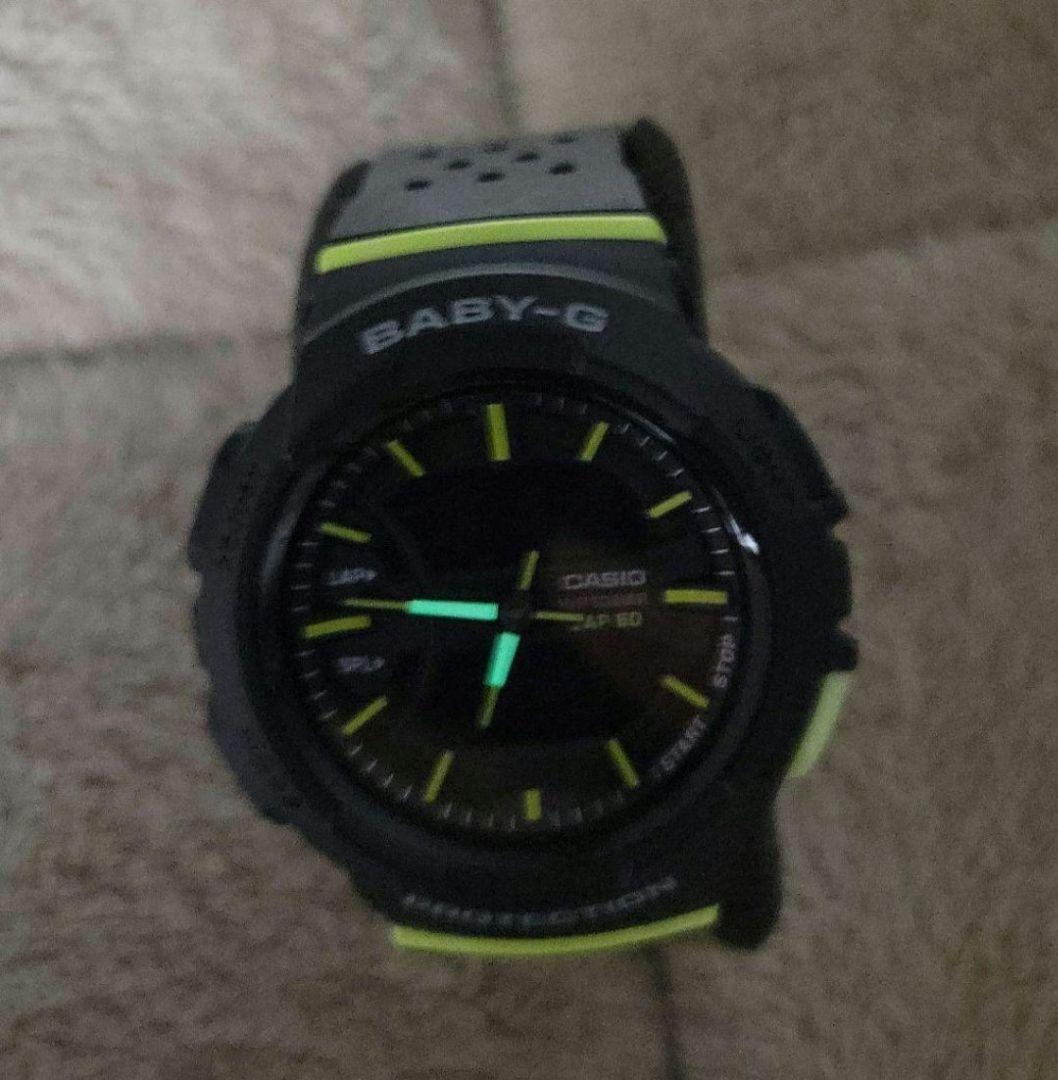 カシオ　BABYG　BGA-240　ブラック　稼働中