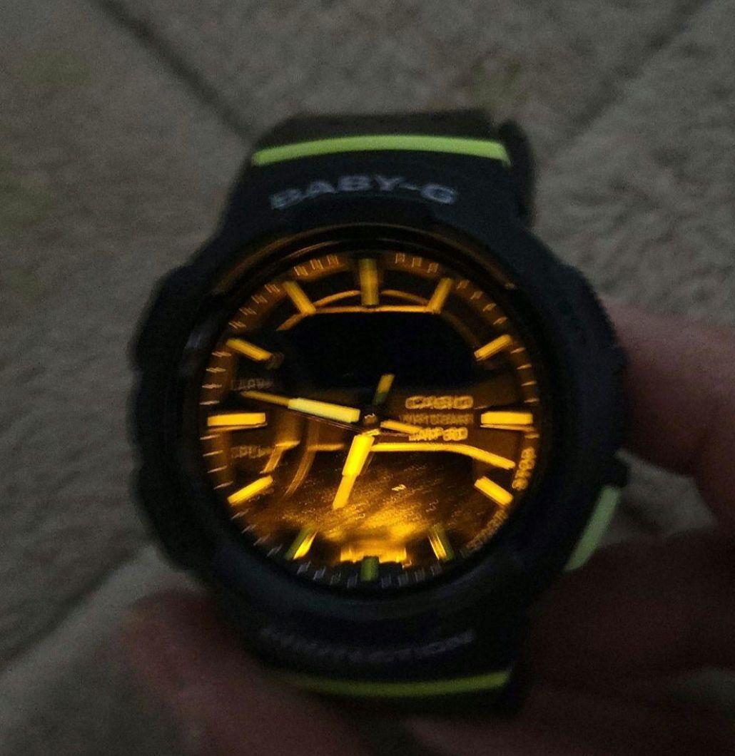 カシオ　BABYG　BGA-240　ブラック　稼働中