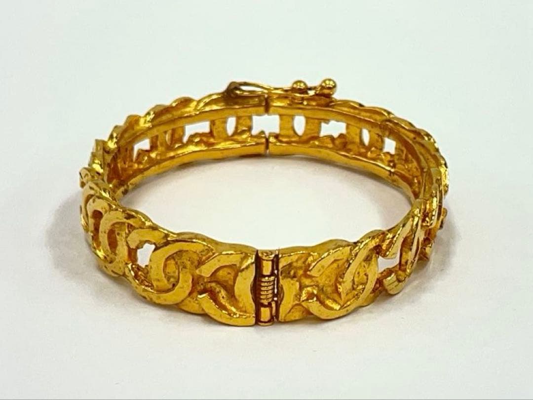 CHANEL シャネル　ブレスレット　ヴィンテージ　バングル　【匿名配送】