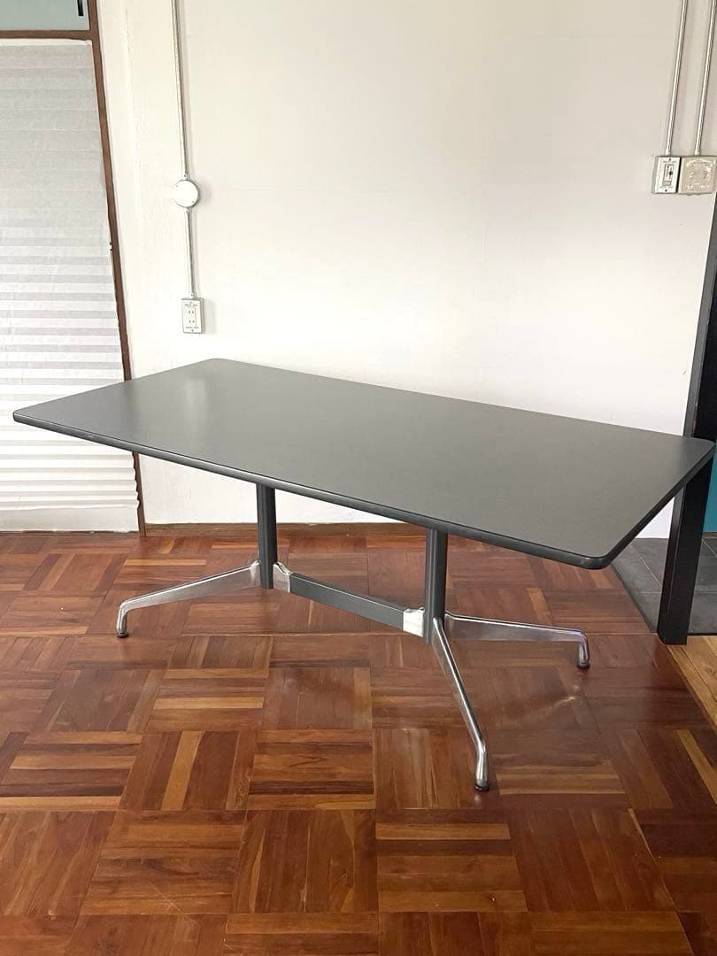 ハーマンミラー ヴィンテージ イームズ セグメンテッド ベース テーブル 1