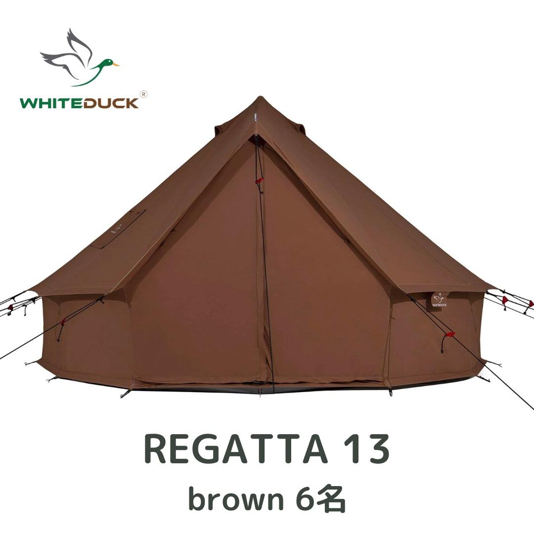 新品 USA ホワイトダック レガッタ 6人 / ノルディスク ローベンス 同型