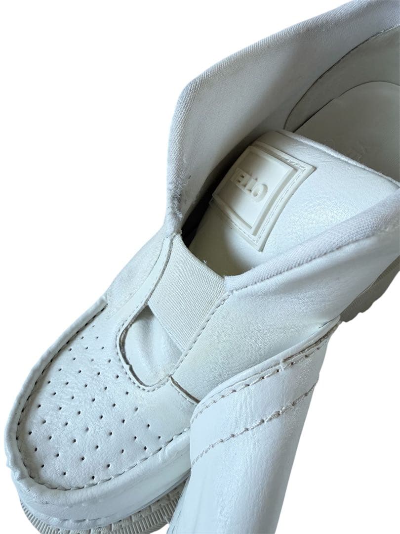 YELLO WEISS SHORT BOOTSホワイトM／23.5✳︎限定モデル