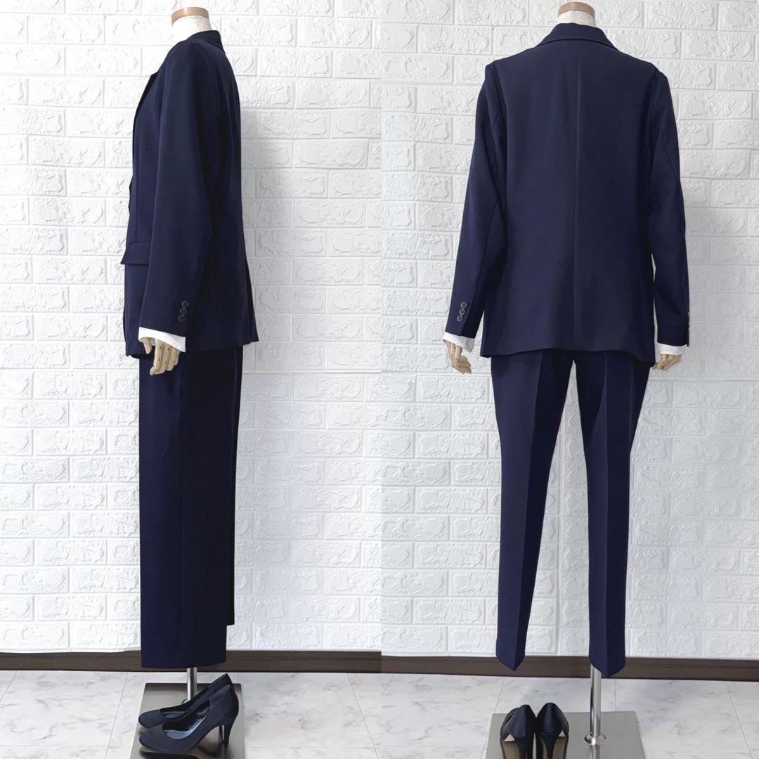 【J 未使用】UNIQLO 感動ジャケット スリムパンツ セットアップ
