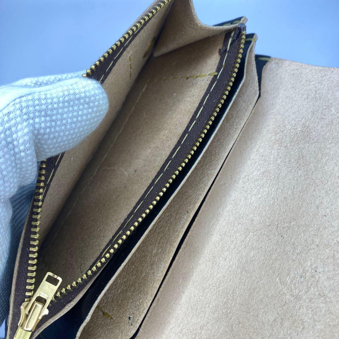 【ハンドメイド】本革 ロング トラッカーウォレット マチあり/小判かん