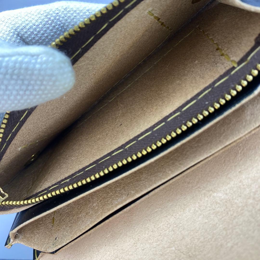 【ハンドメイド】本革 ロング トラッカーウォレット マチあり/小判かん