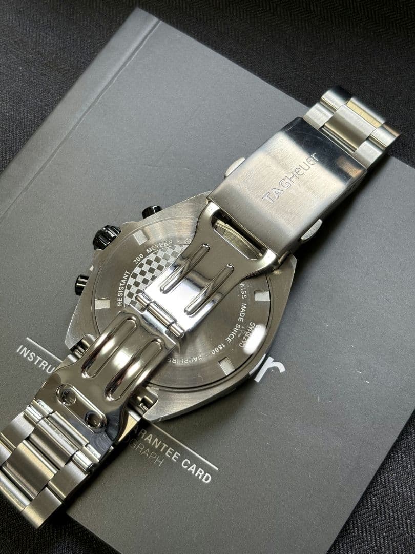 タグホイヤーTAGHeuerフォーミュラ1クロノグラフCAZ101AGFC830