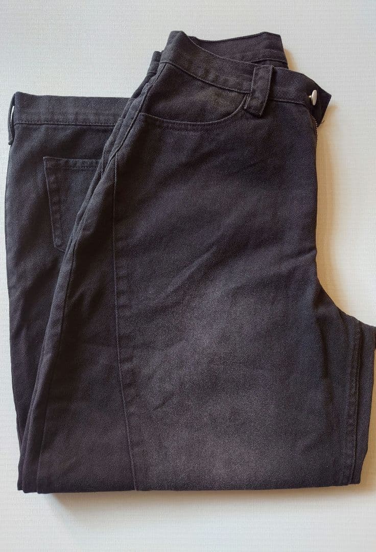 パンツ Knuth Marf shirt wrap denim pants