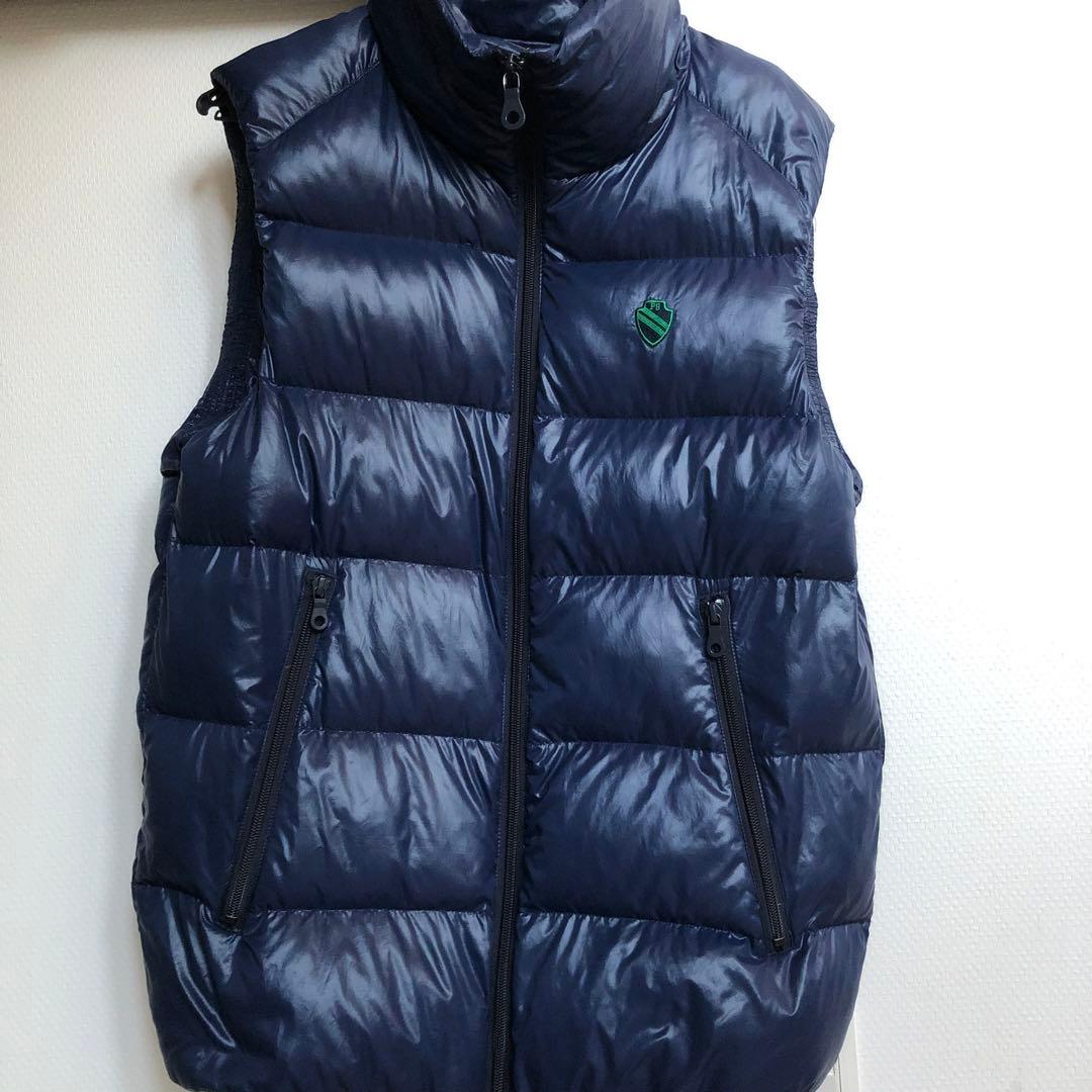 PEARLY GATES ネイビー ダウンベスト サイズ5