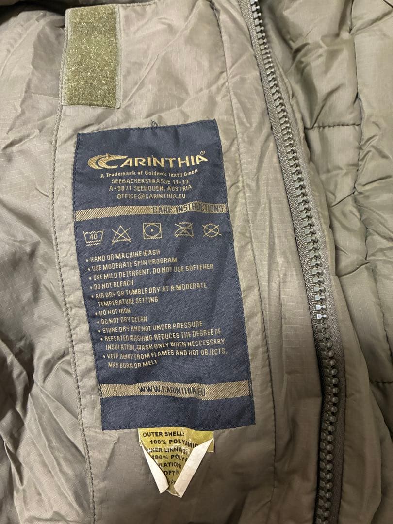 CARINTHIA DEFENCE 4 カリンシア　寝袋 オリーブグリーン