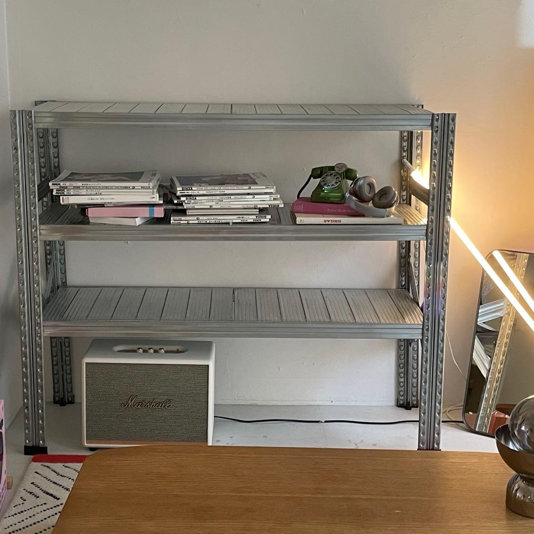 インディ　鶴見区引き取り　メタルシステムスチールラック