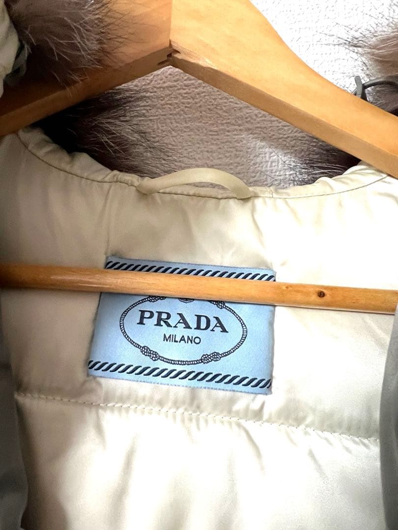 美品‼︎PRADAダウンコート‼︎