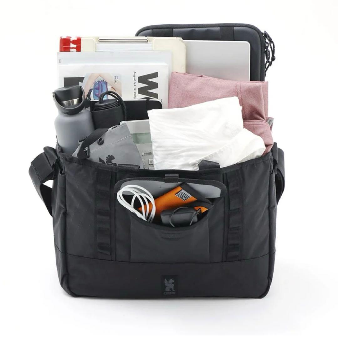 美品 クローム　メッセンジャー MIDTOWN 20 MESSENGER A4