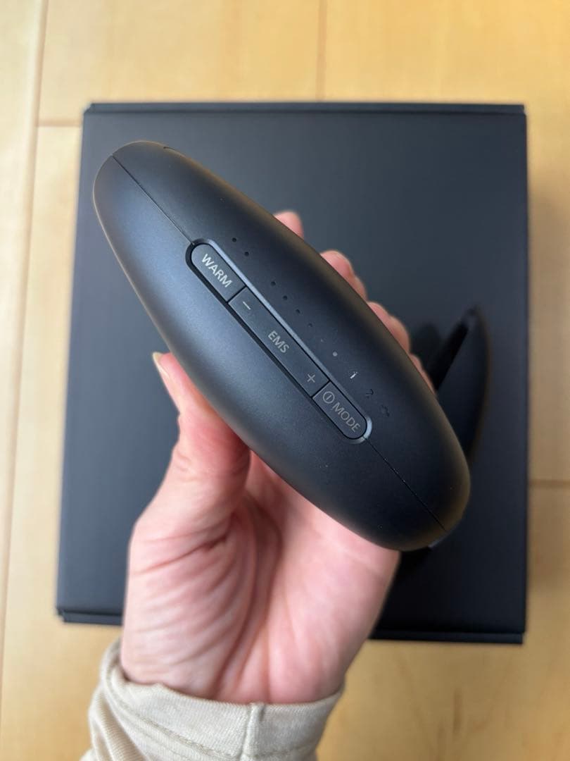 Panasonic　バイタルリフトかっさ　EH-SP86 美顔器 ダークグレー