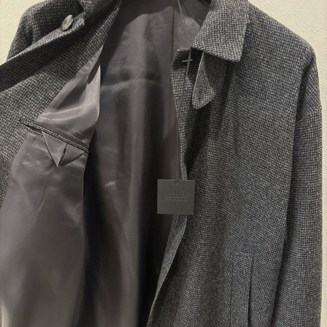 ジャケット・アウター YOKO SAKAMOTO 25AW OVERSIZED BLOUSON M