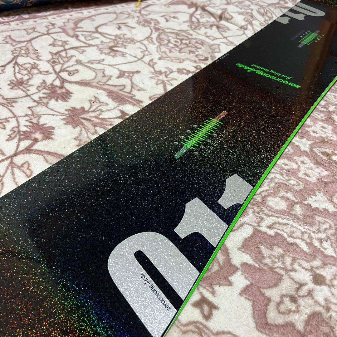 激レア 美品 限定77本 011Artistic FLATKING 151cm