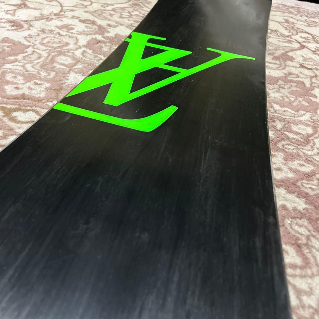 激レア 美品 限定77本 011Artistic FLATKING 151cm