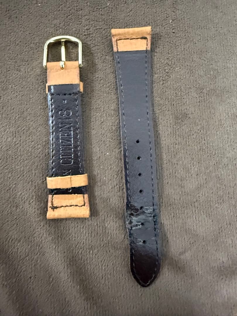 し*う様 Citizen ムーンサイン クォーツ腕時計 Moon Sign シチ