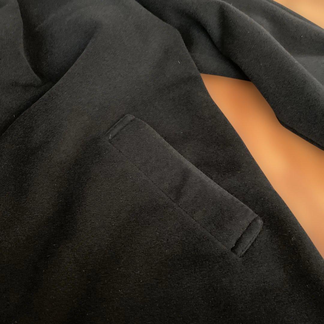 【美品】SAINT LAURENT イヴサンローランカシミヤ100% コート