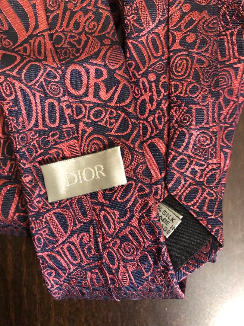 ✨極美品✨ 極希少 DIOR×Shawn Stussy シルク100% 総柄