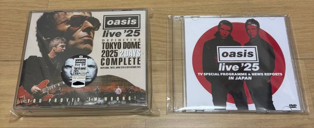 Oasis live‘25 Definitive Tokyo Dome 2025