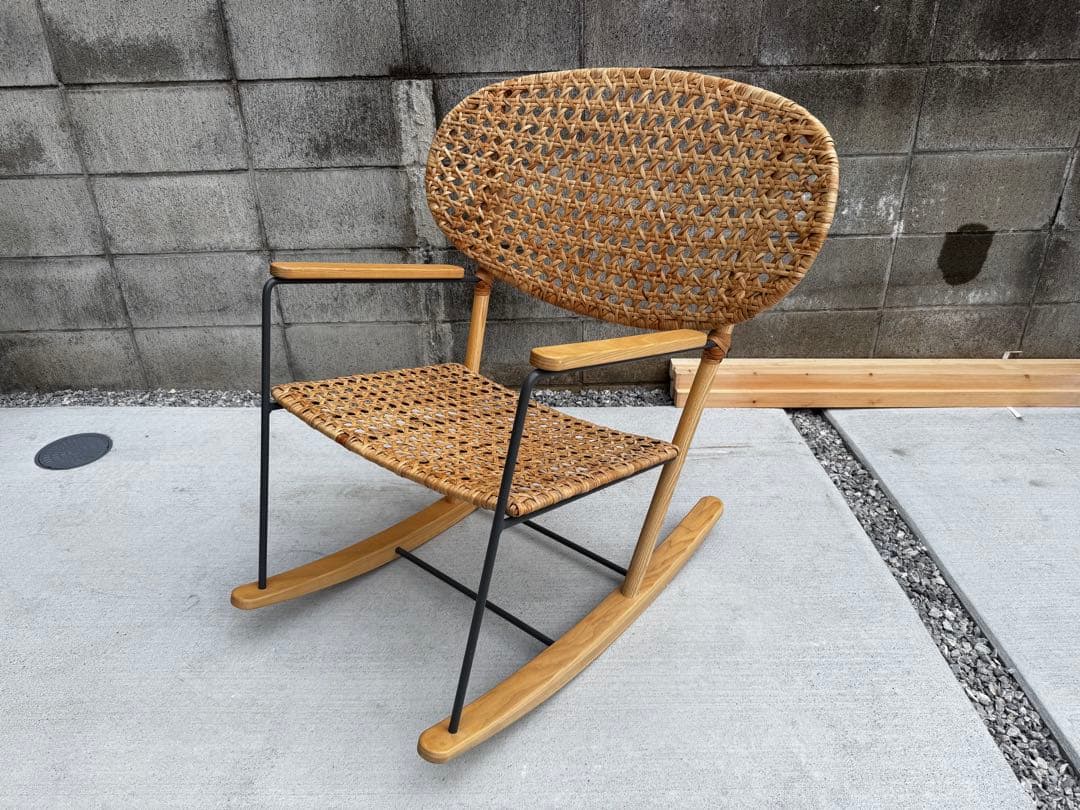 MuIkea Gronadal ロッキングチェア