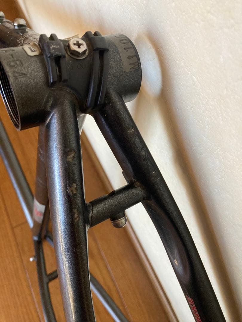 quits様 サルサ VAYA クロモリフレーム ブルーラグ サーリー グラベル