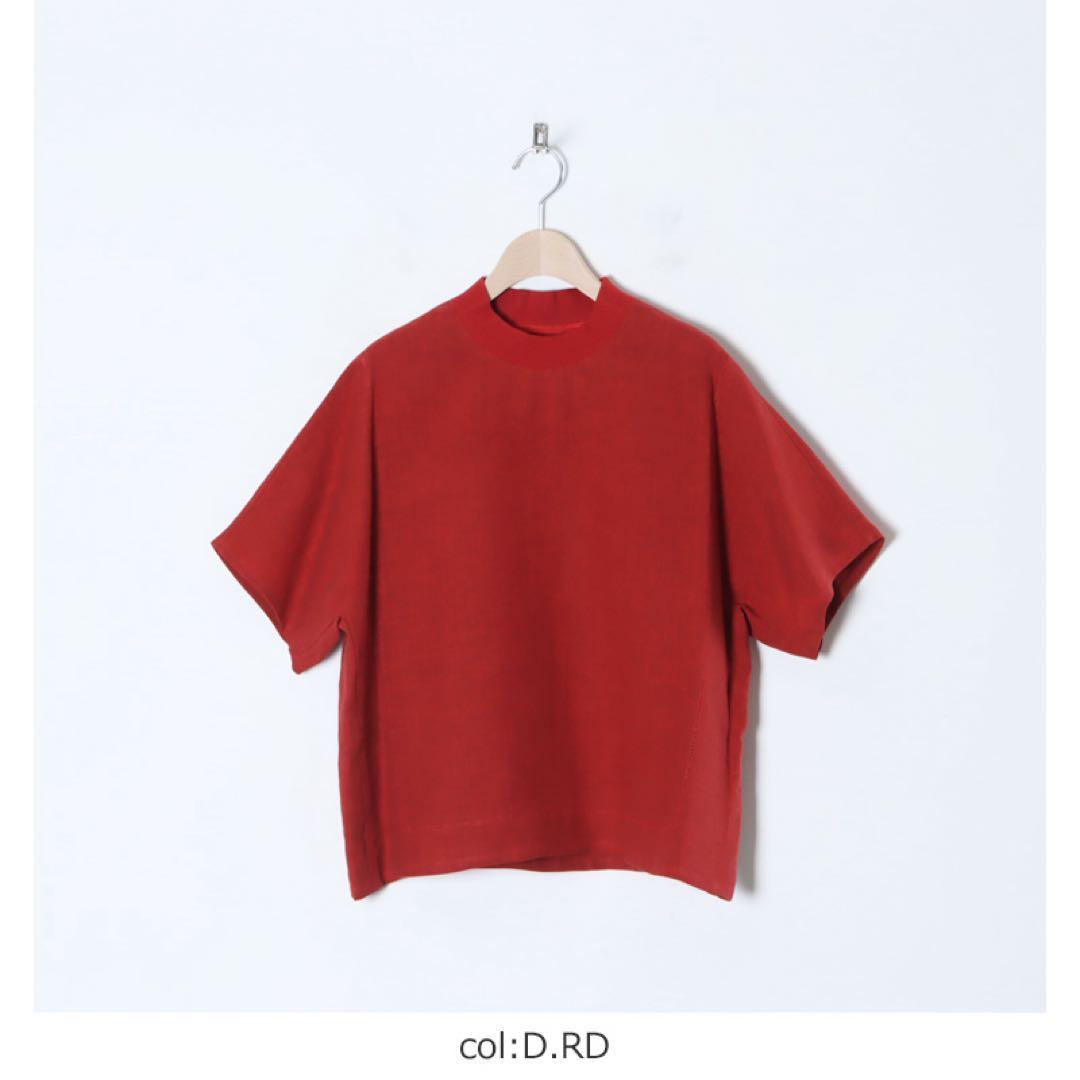 アトリエダンタン Tyndale リネン プルオーバー 赤