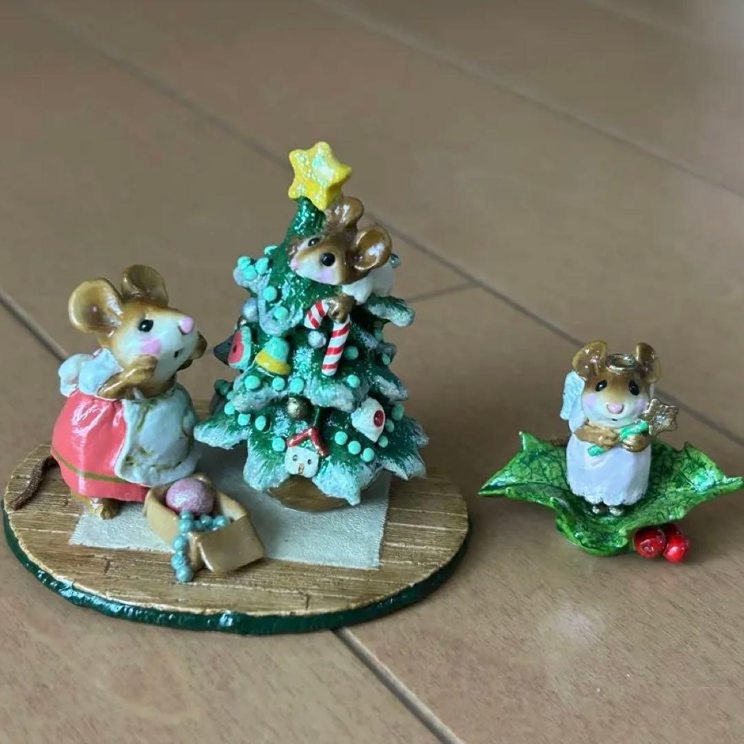 Wee Forest Folk(ウィーフォレストフォーク) 2体セット