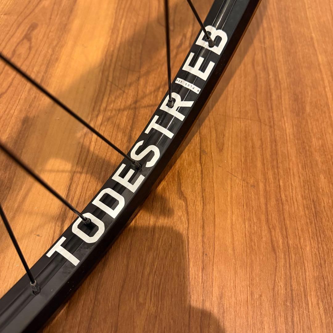 新品 26インチ ホイール TODESTRIEB × Gran Compe