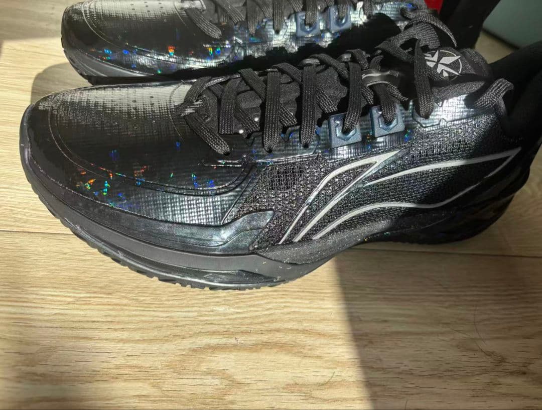 LI−NING LiRen 6 V2\"Obsidian Black\" US9.5