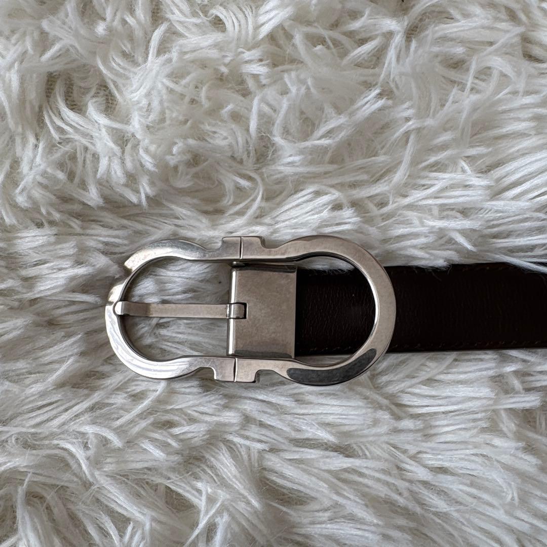 サルヴァトーレフェラガモ FERRAGAMO ダブルガンチーニ　ベルト