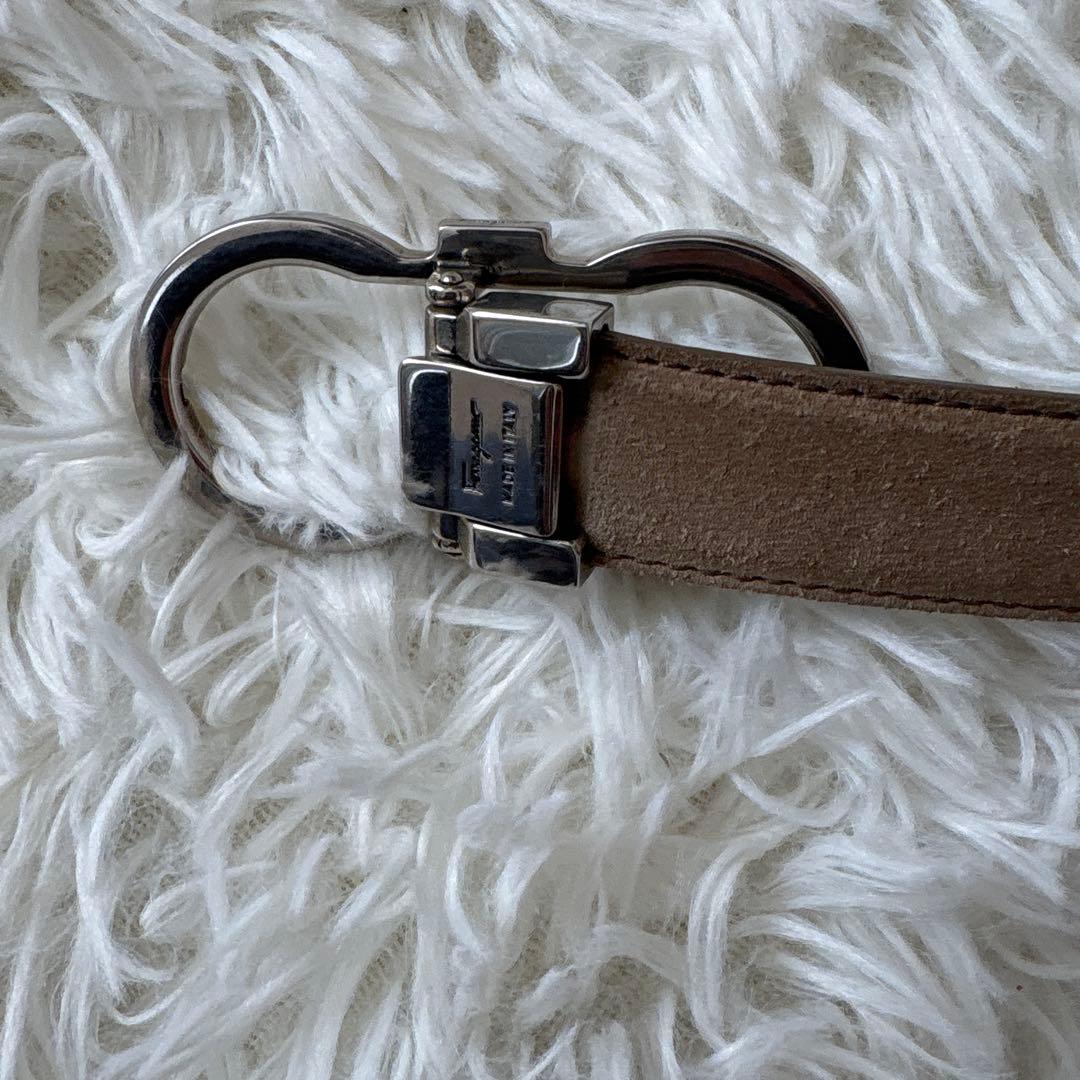 サルヴァトーレフェラガモ FERRAGAMO ダブルガンチーニ　ベルト