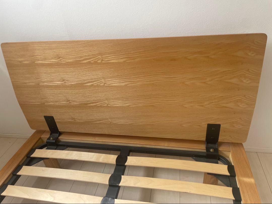 無印良品ベッドフレーム　セミダブル