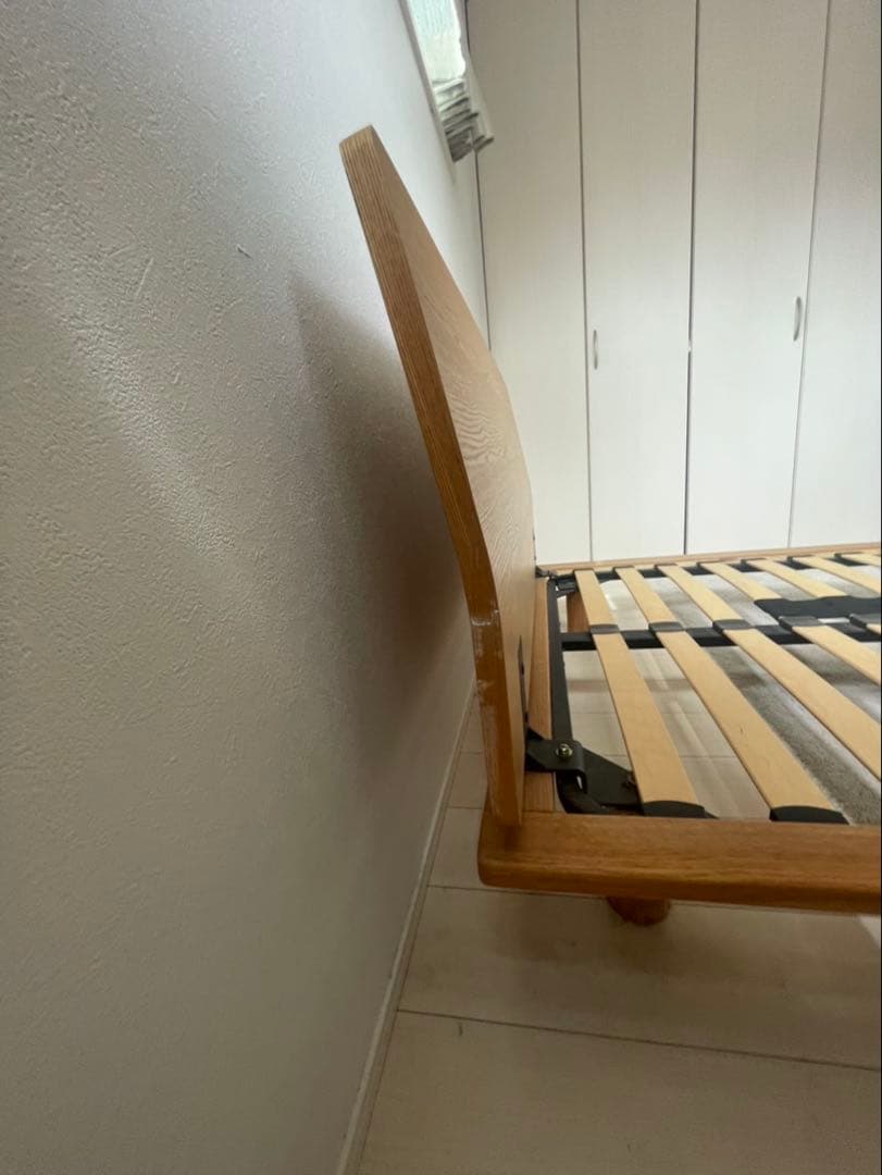 無印良品ベッドフレーム　セミダブル