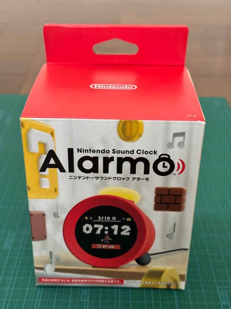 新品未使用　ニンテンドー　Alarmo（アラーモ）