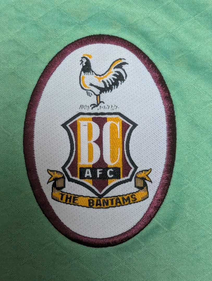 1996-97シーズン BEAVER社 ブラッドフォード GKユニフォーム L